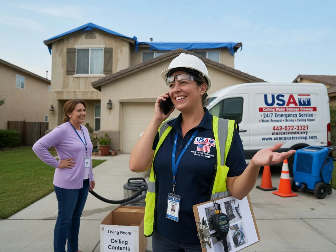 Ceiling Water Damage Restoration Soper, OK FAQs